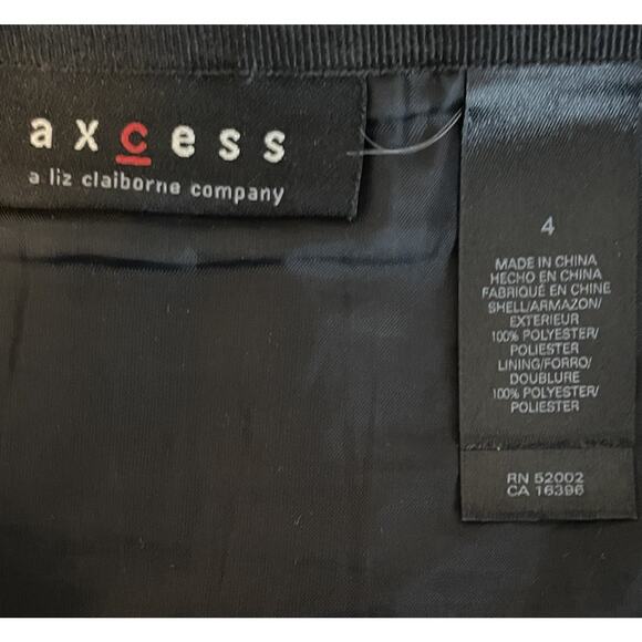 ELECTRIC Peacock Skirt Axcess Liz Claiborne Size 4 Pleated Artsy Forest Fairy - Picture 4 of 9